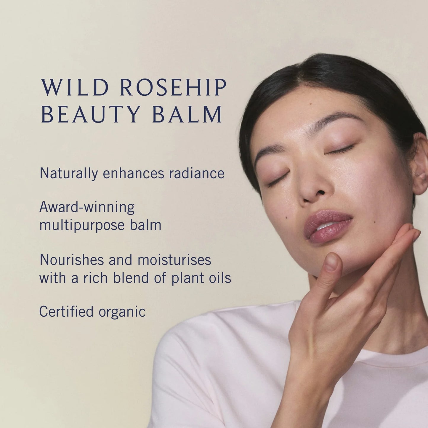 Vegan Wild Rose Beauty Balm