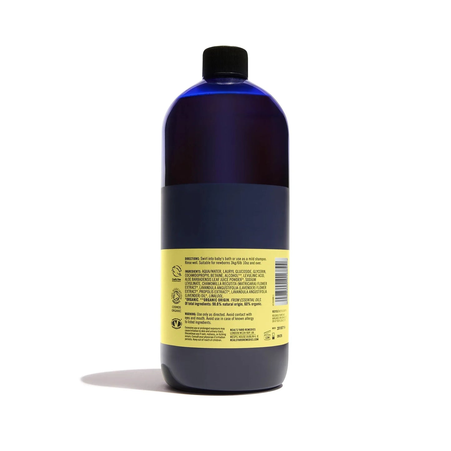 Baby Bath & Shampoo 950ml
