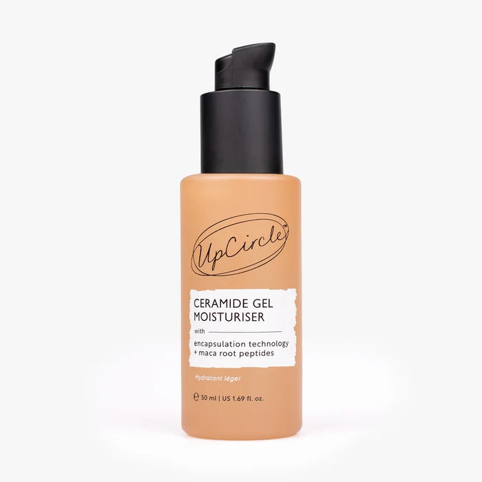 Cooling Gel Moisturiser with Ceramides + Maca Root Peptides