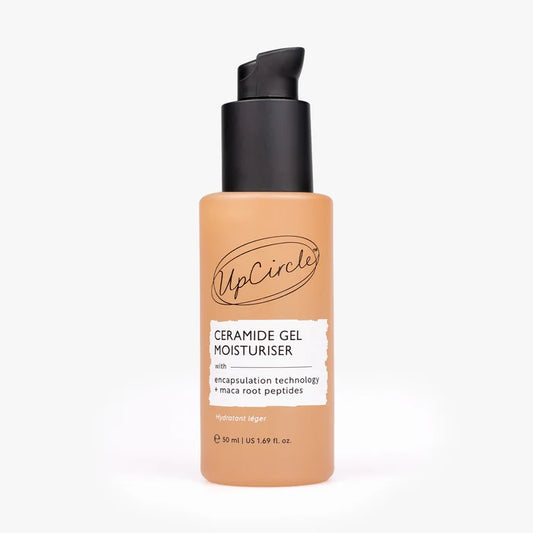 Cooling Gel Moisturiser with Ceramides + Maca Root Peptides