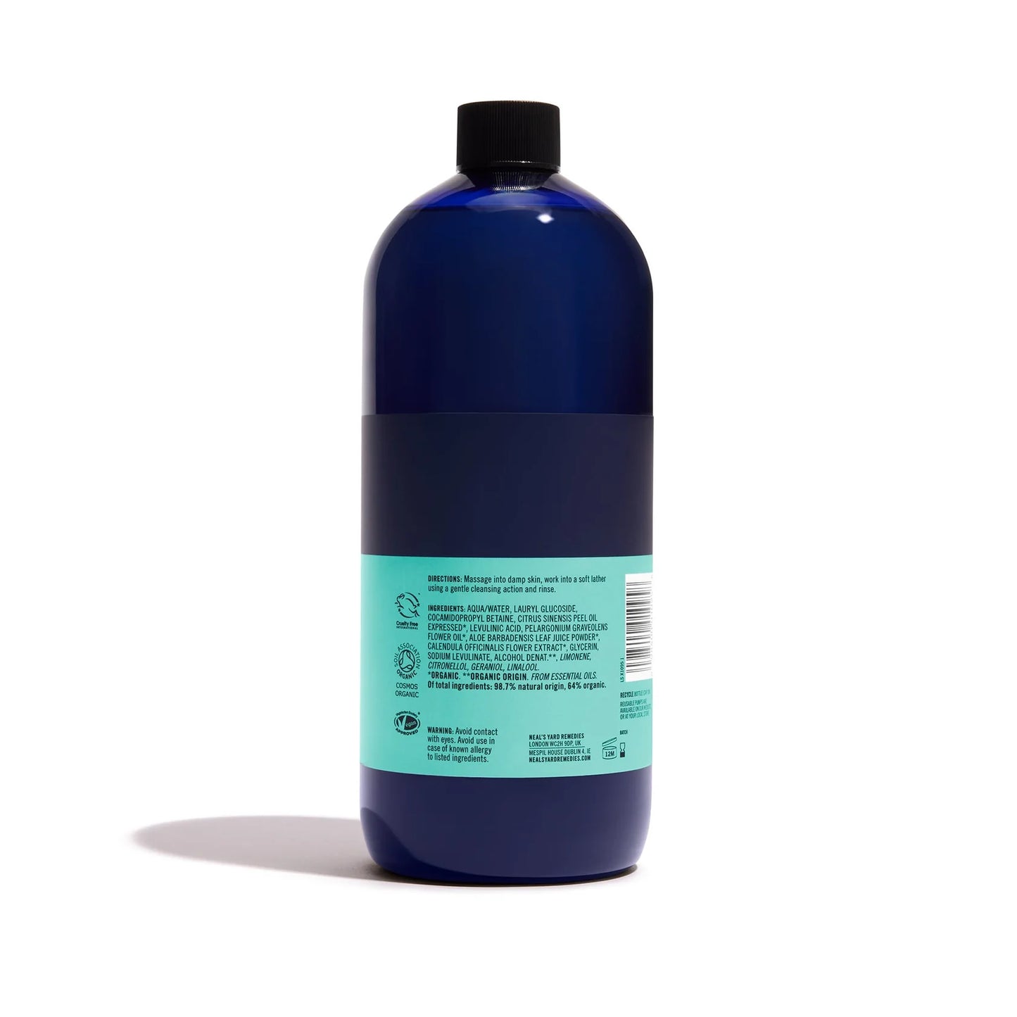 Geranium & Orange Hand Wash 950ml