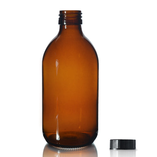 Amber Glass Bottle 300 ml