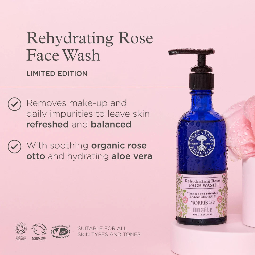 Morris & Co Rehydrating Rose Collection