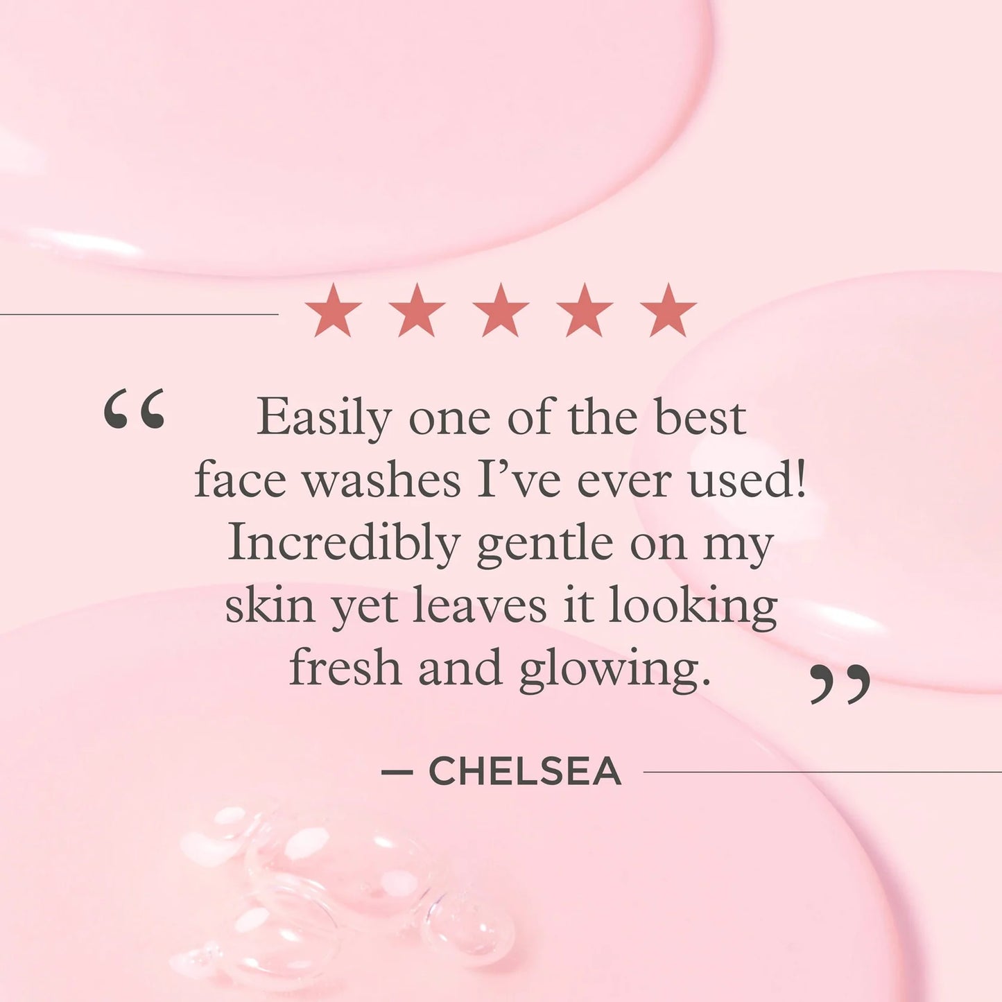 Rose Face Wash