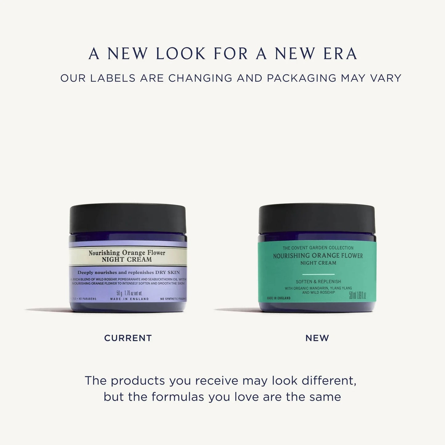 Nourishing Orange Flower Night Cream