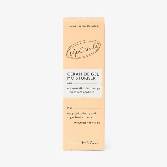 Cooling Gel Moisturiser with Ceramides + Maca Root Peptides