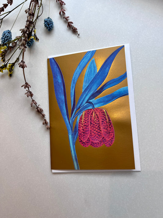 Large Card - Fritillary