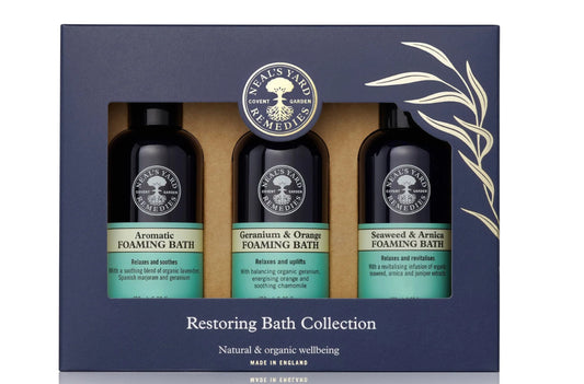 New Gift Set - Restoring Bath Scents