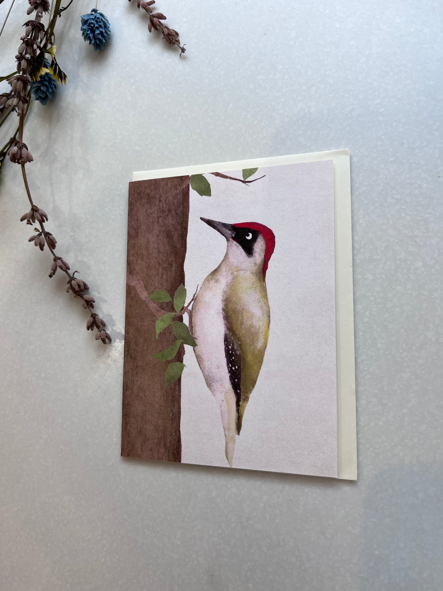 Small Card - Woodpecker