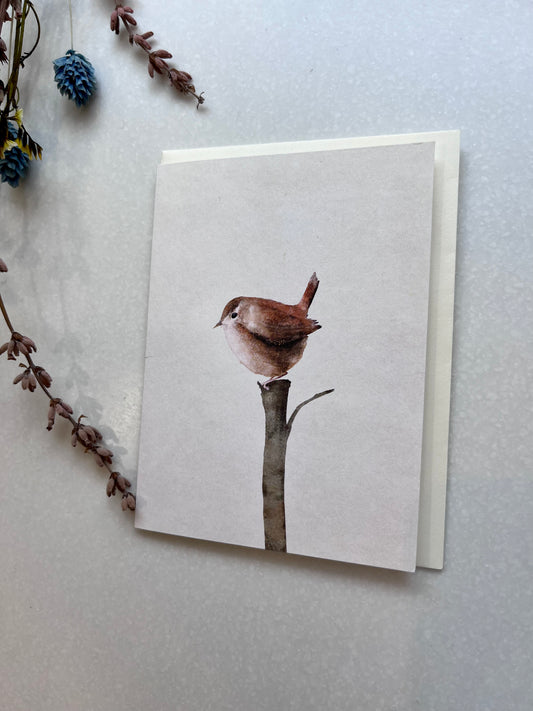 Small Card - Wren