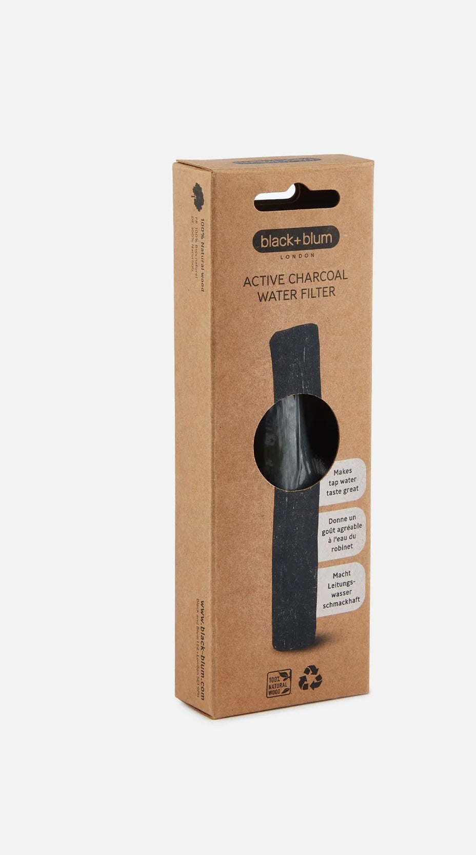 Black + Blum Active Charcoal Water Filter