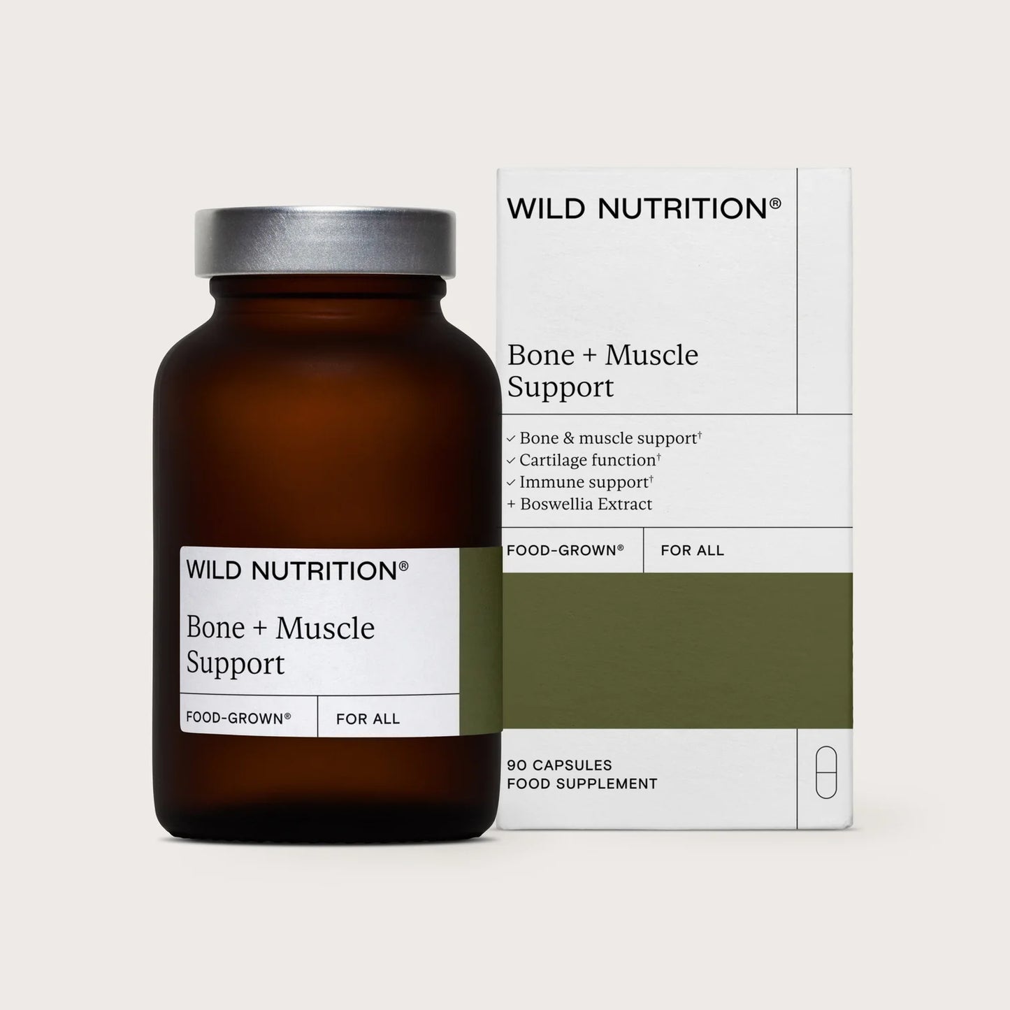 Bone & Muscle Support Jar