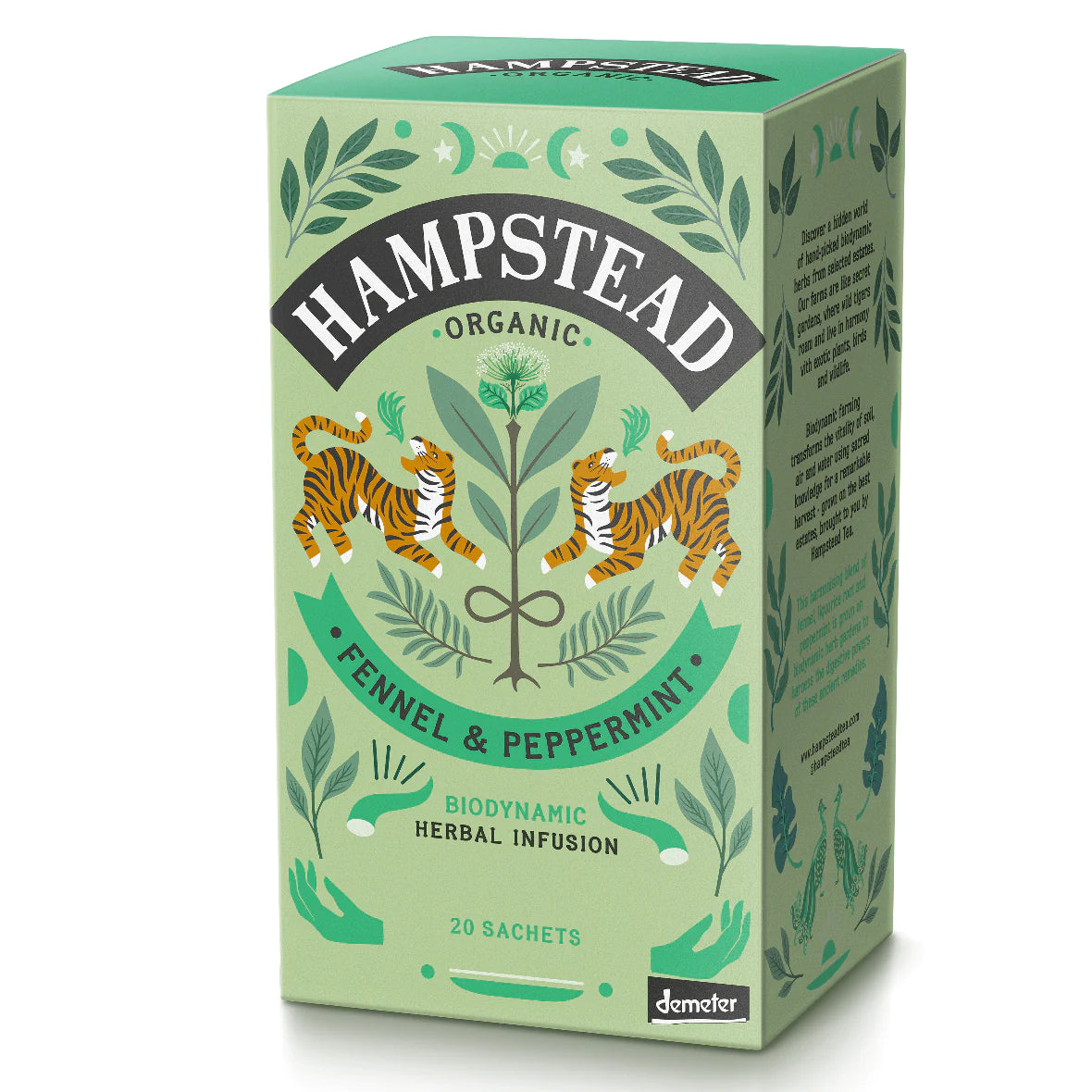 Hampstead Organic Fennel & Peppermint