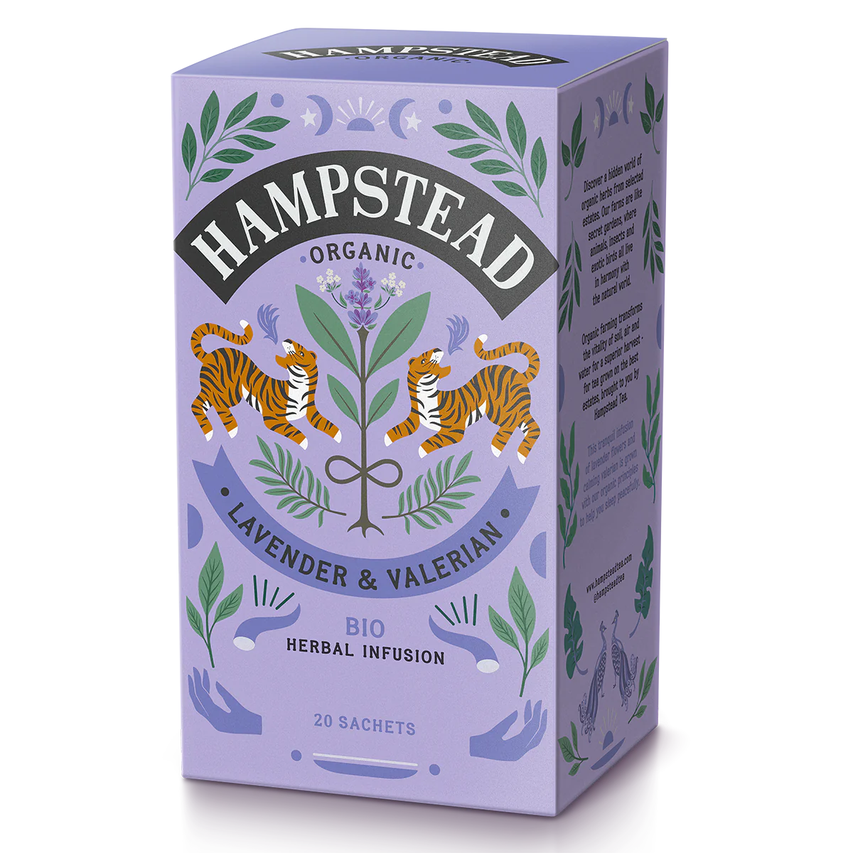 Hampstead Organic Lavender & Valerian