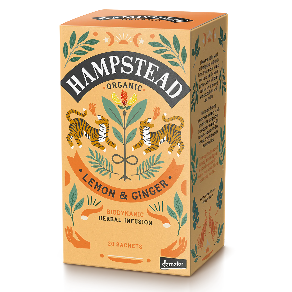 Hampstead Organic Lemon & Ginger