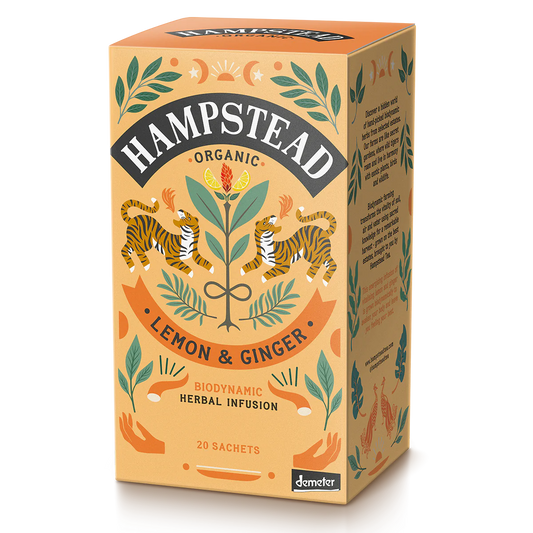 Hampstead Organic Lemon & Ginger