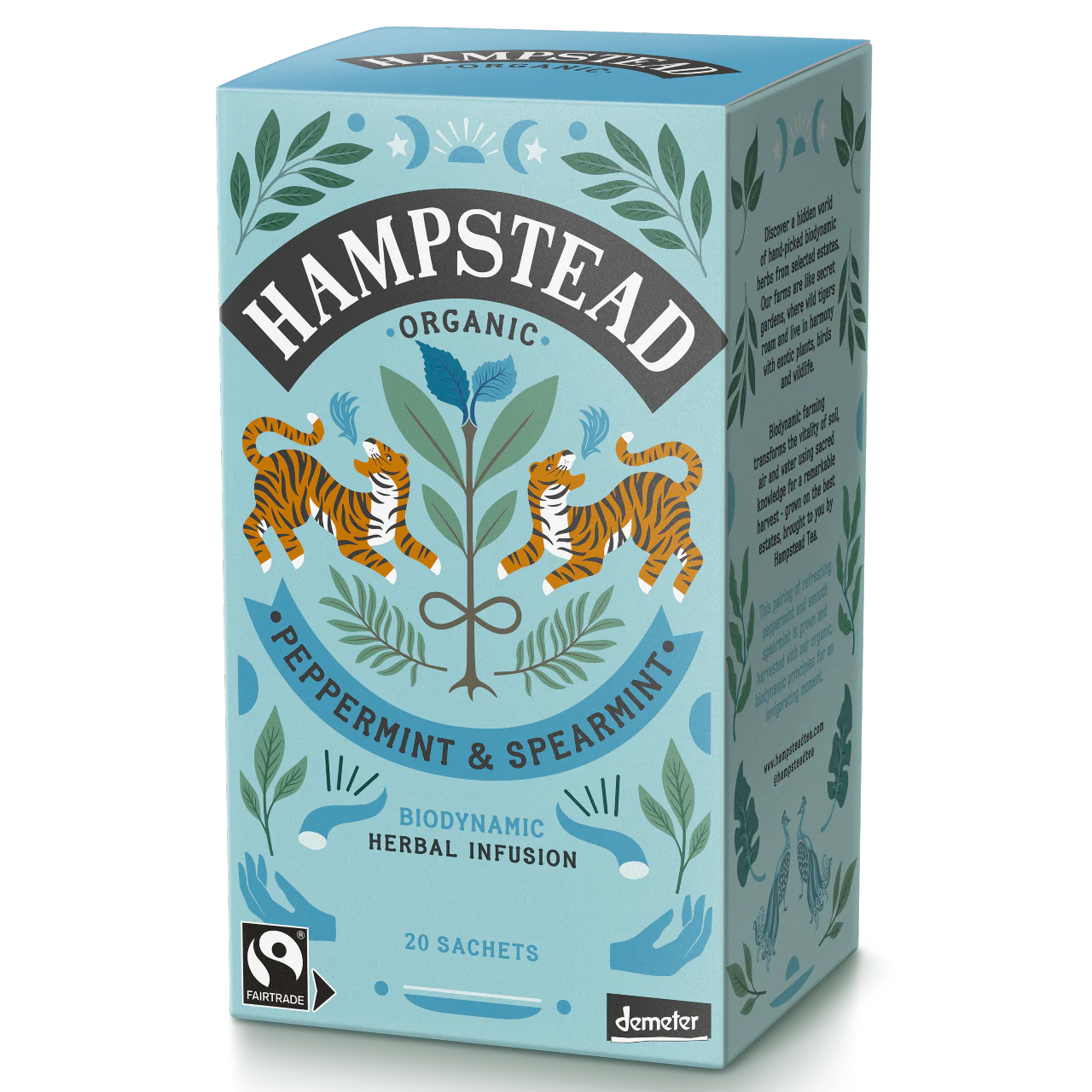 Hampstead Organic Peppermint & Spearmint