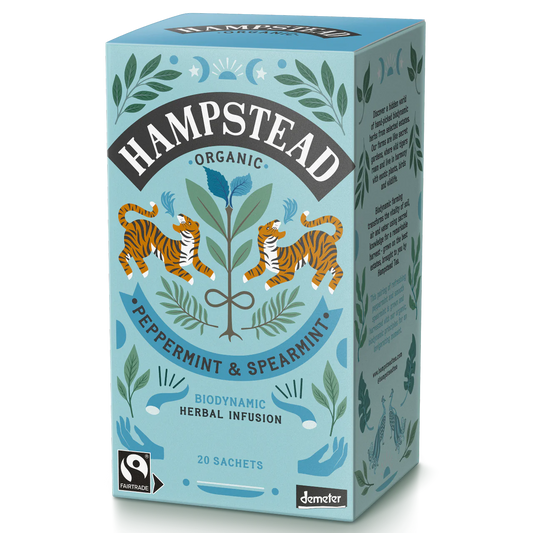 Hampstead Organic Peppermint & Spearmint