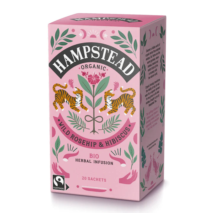 Hampstead Organic Wild Rosehip & Hibiscus