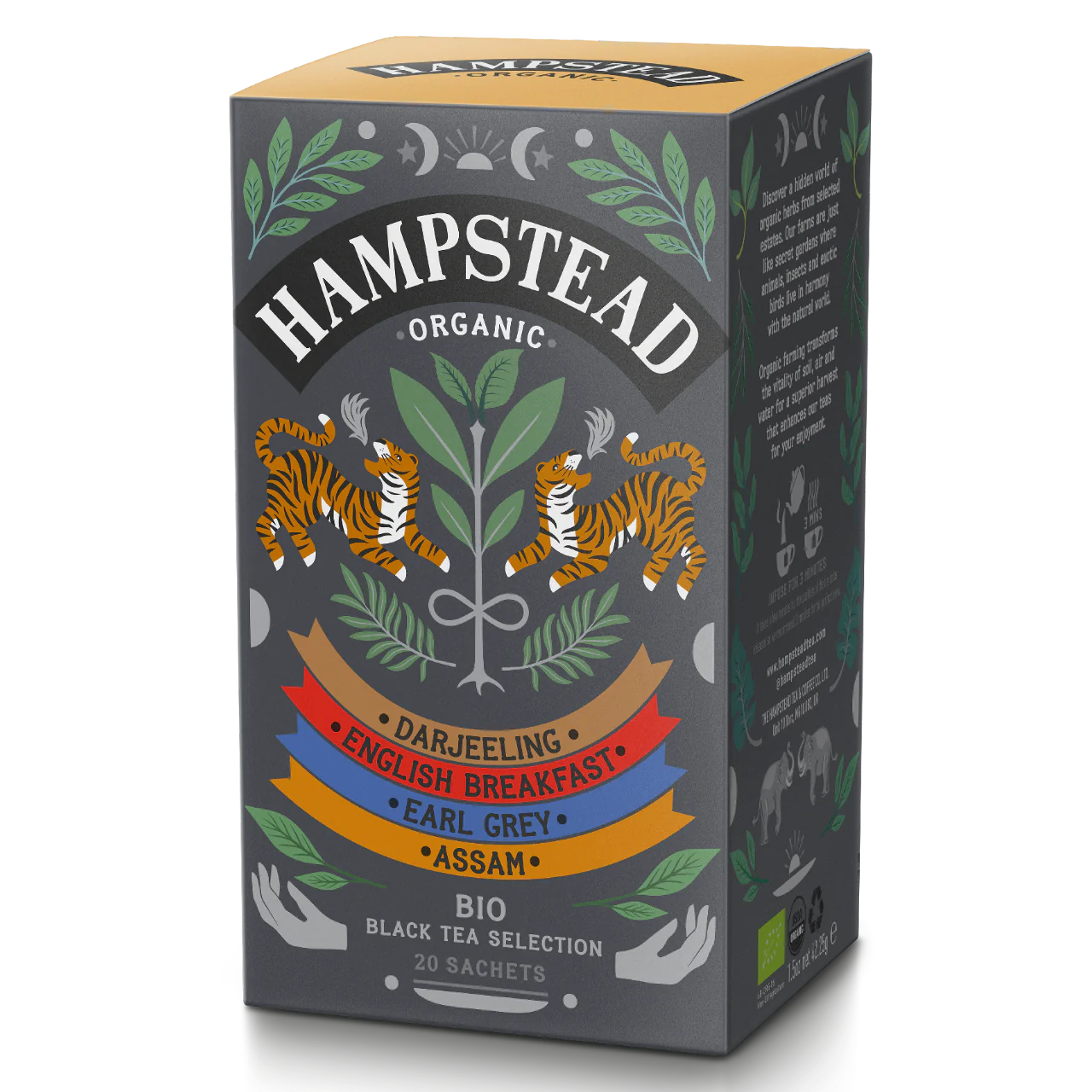 Hampstead Organic Black Tea Selection