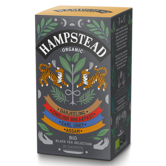 Hampstead Organic Black Tea Selection