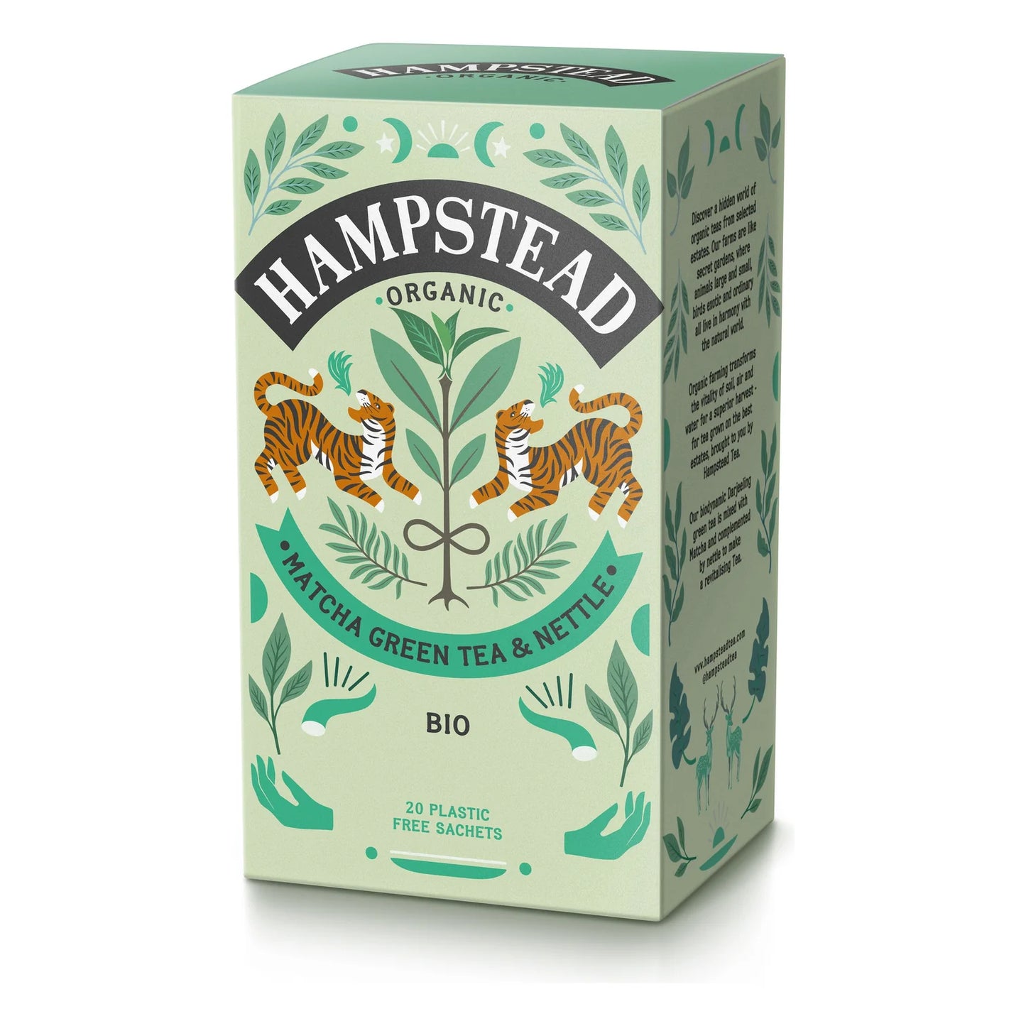 Hampstead Organic Matcha Green Tea & Nettle