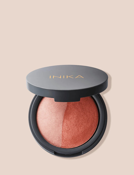 Baked Blush Duo, Burnt Peach