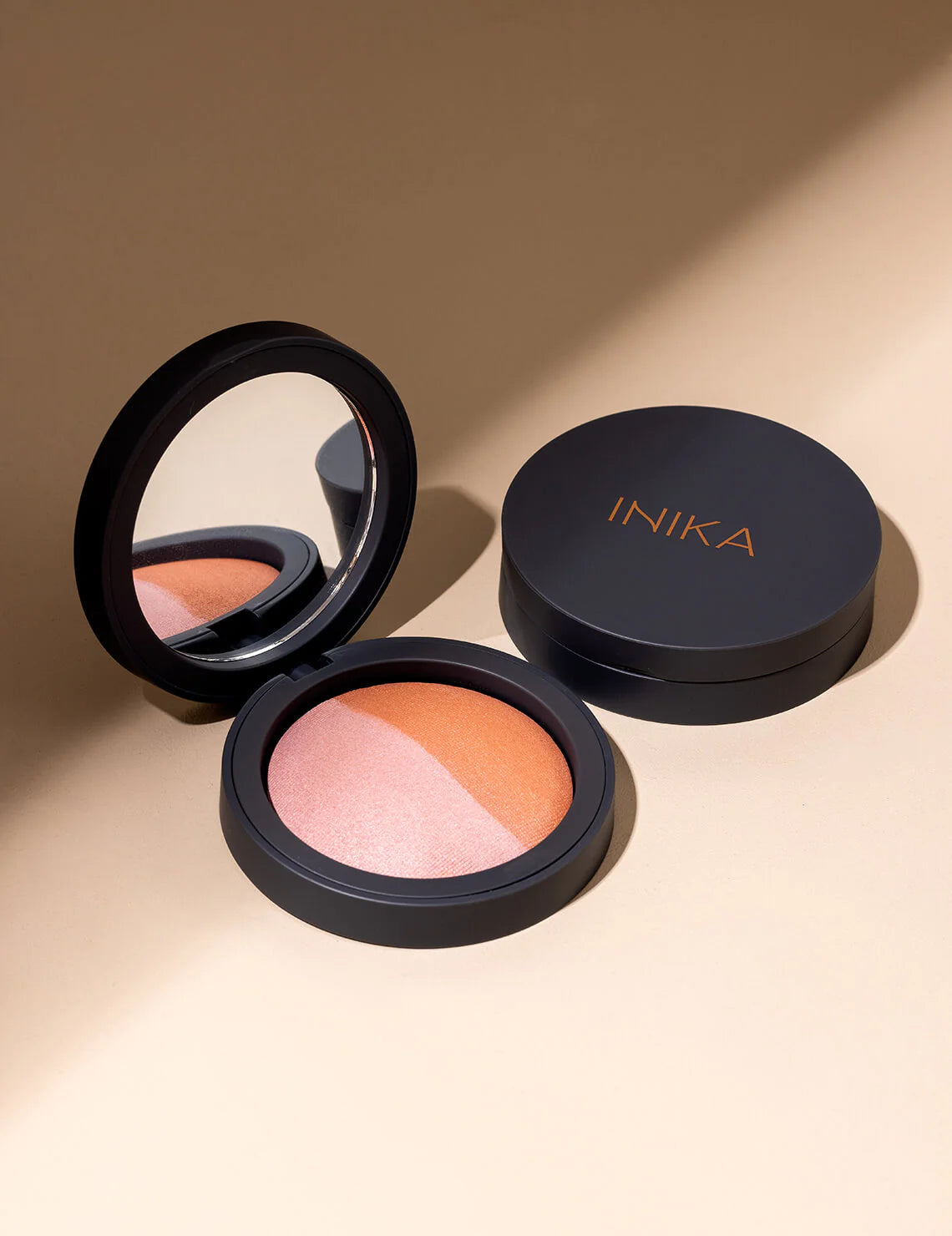 Baked Blush Duo, Burnt Peach