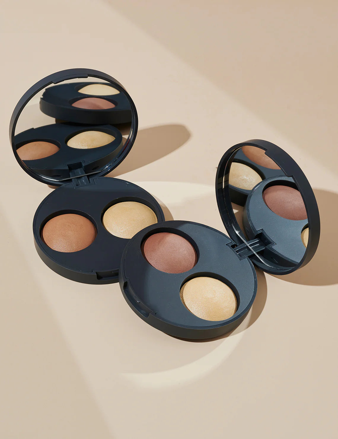 Baked Contour Duo, Almond