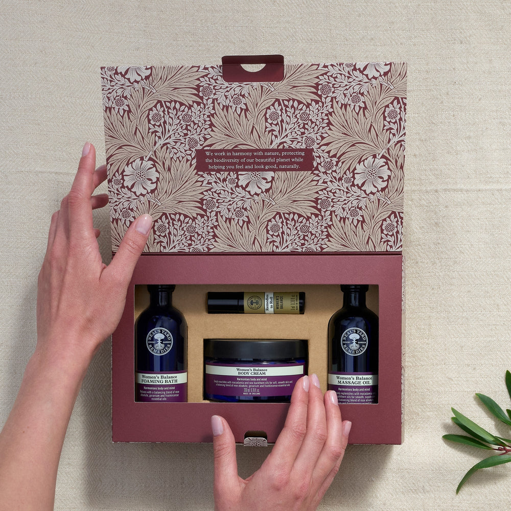 New Gift Set - Women’s Balance Harmonising Body Care Collection