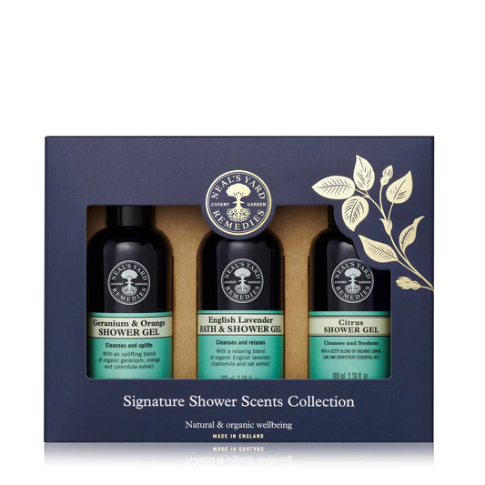 New Gift Set - Signature Shower Scents