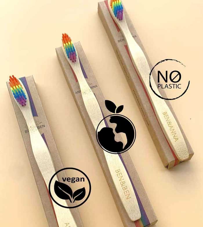 Ben & Anna Equality Toothbrush