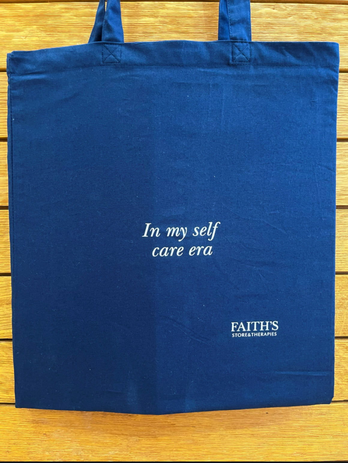 Faith’s Self Care Era Tote