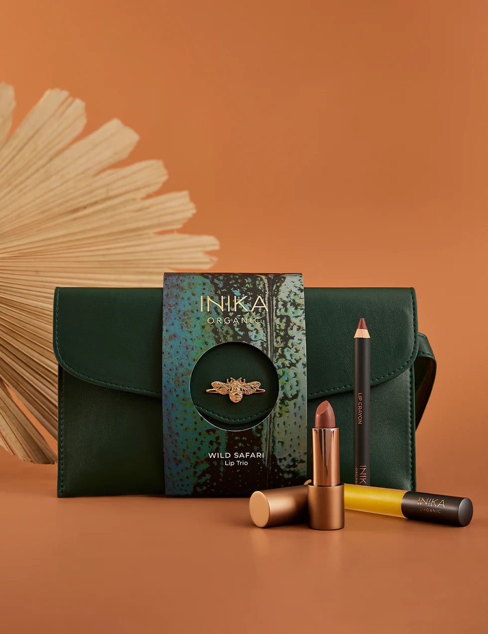 Inika - Wild Safari Lip Trio