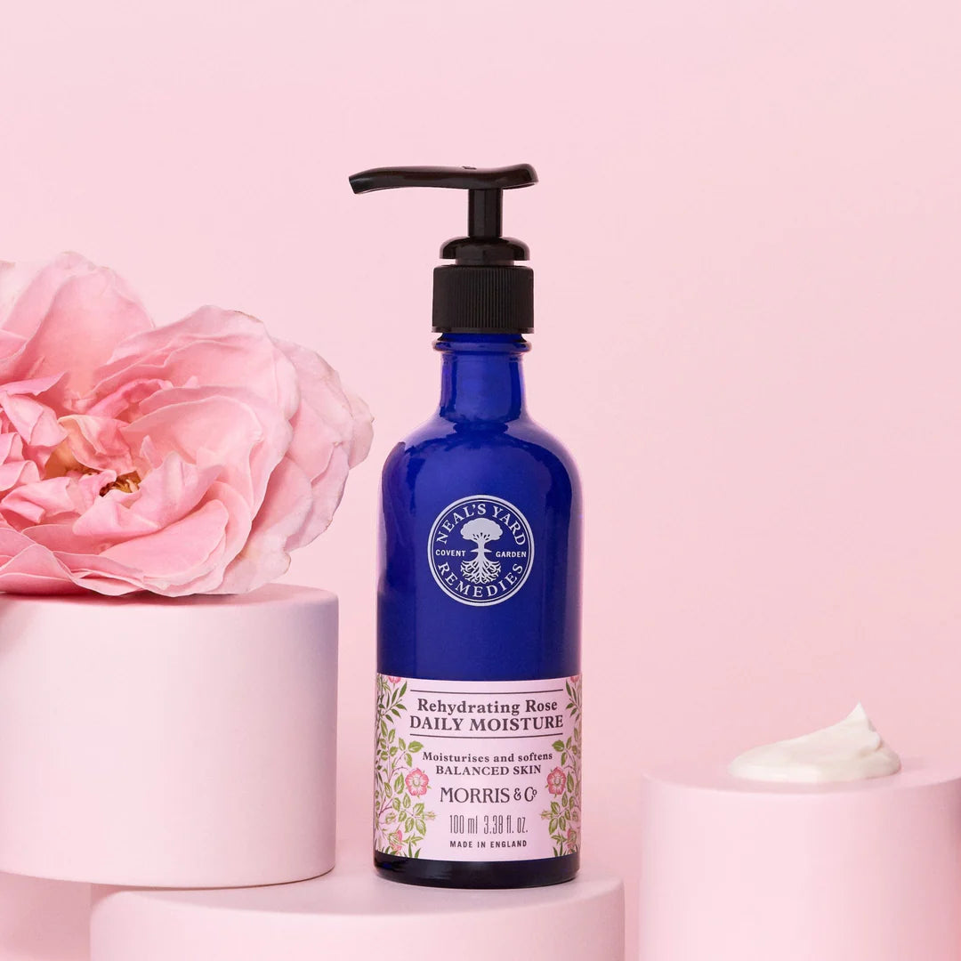 Rehydrating Rose Daily Moisturiser x Morris and Co. Special Edition