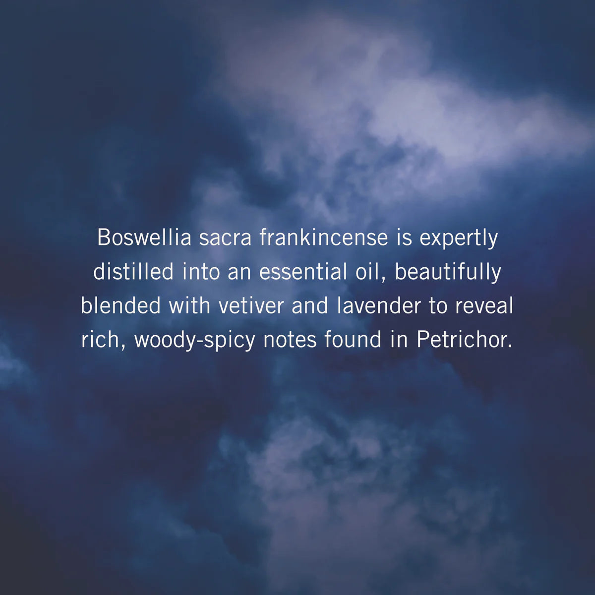 Petrichor Frankincense Eau De Parfum