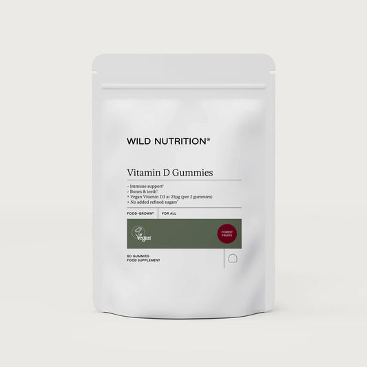 Wild Nutrition Vitamin D Gummies