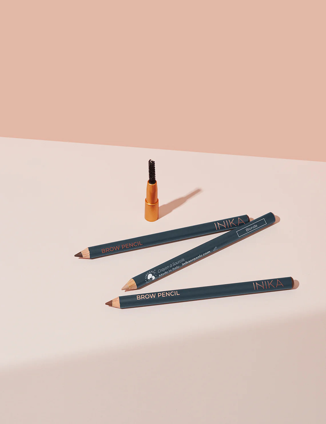 Organic Brow Pencil - Dark Brunette