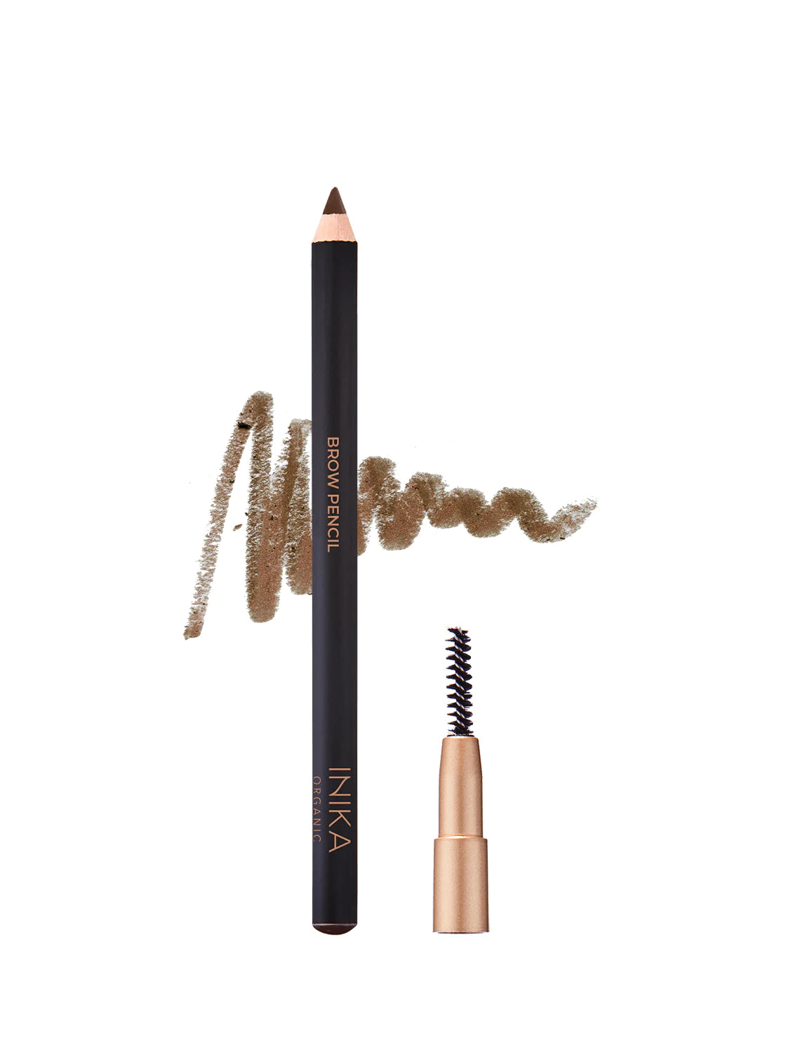 Organic Brow Pencil, Brunette