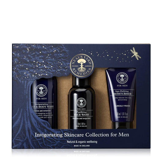 Invigorating Skin Care Gift Collection for Men Gift