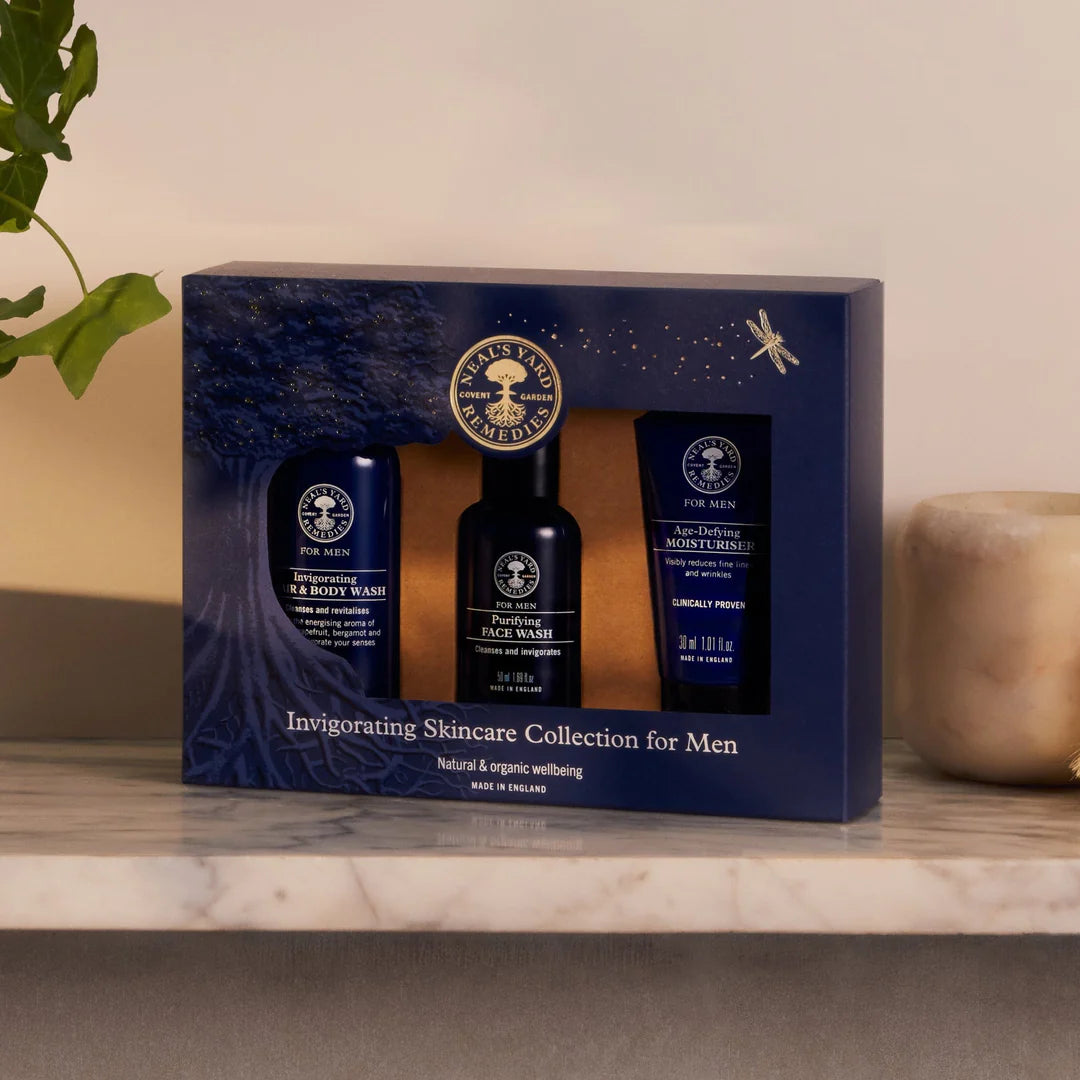 Invigorating Skin Care Gift Collection for Men Gift