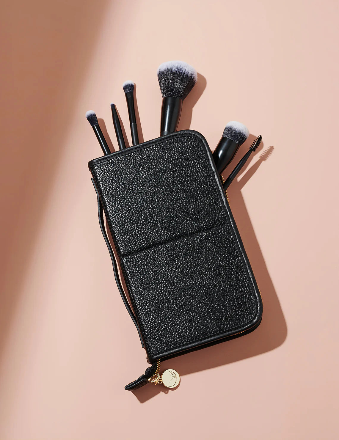 Vegan Brush Case 6pc set