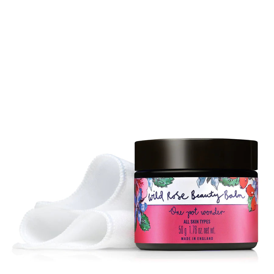 Wild Rose Beauty Balm (with muslin cloth)