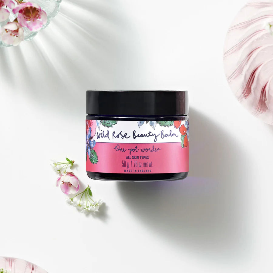 Wild Rose Beauty Balm (with muslin cloth)