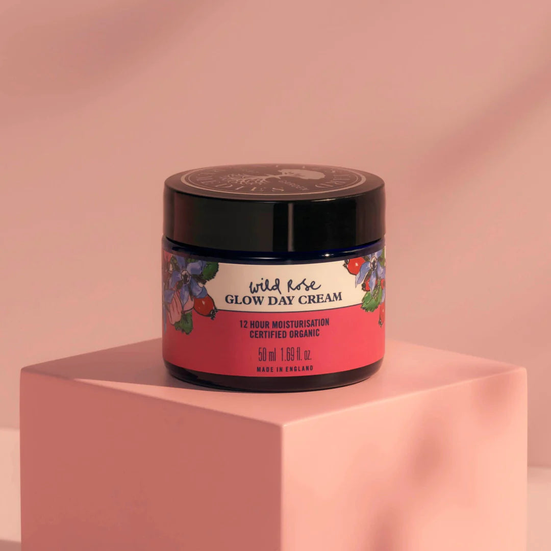 Wild Rose Glow Day Cream