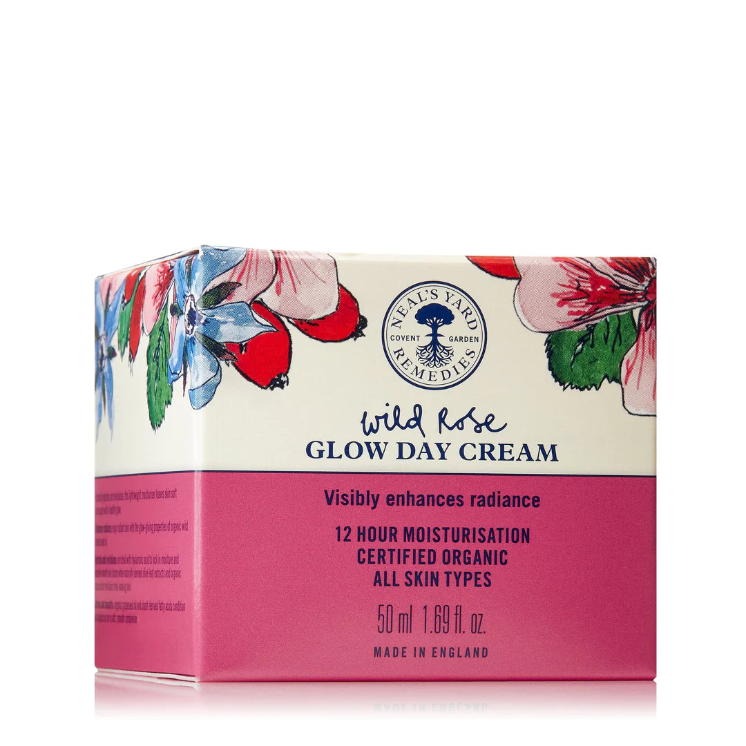 Wild Rose Glow Day Cream