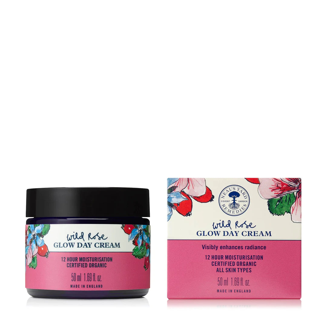 Wild Rose Glow Day Cream