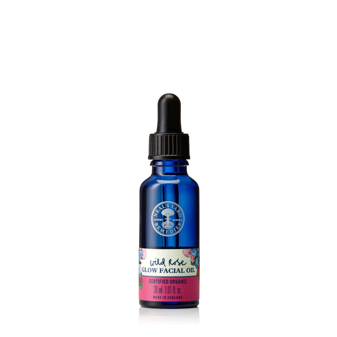 Wild Rose Glow Facial Oil