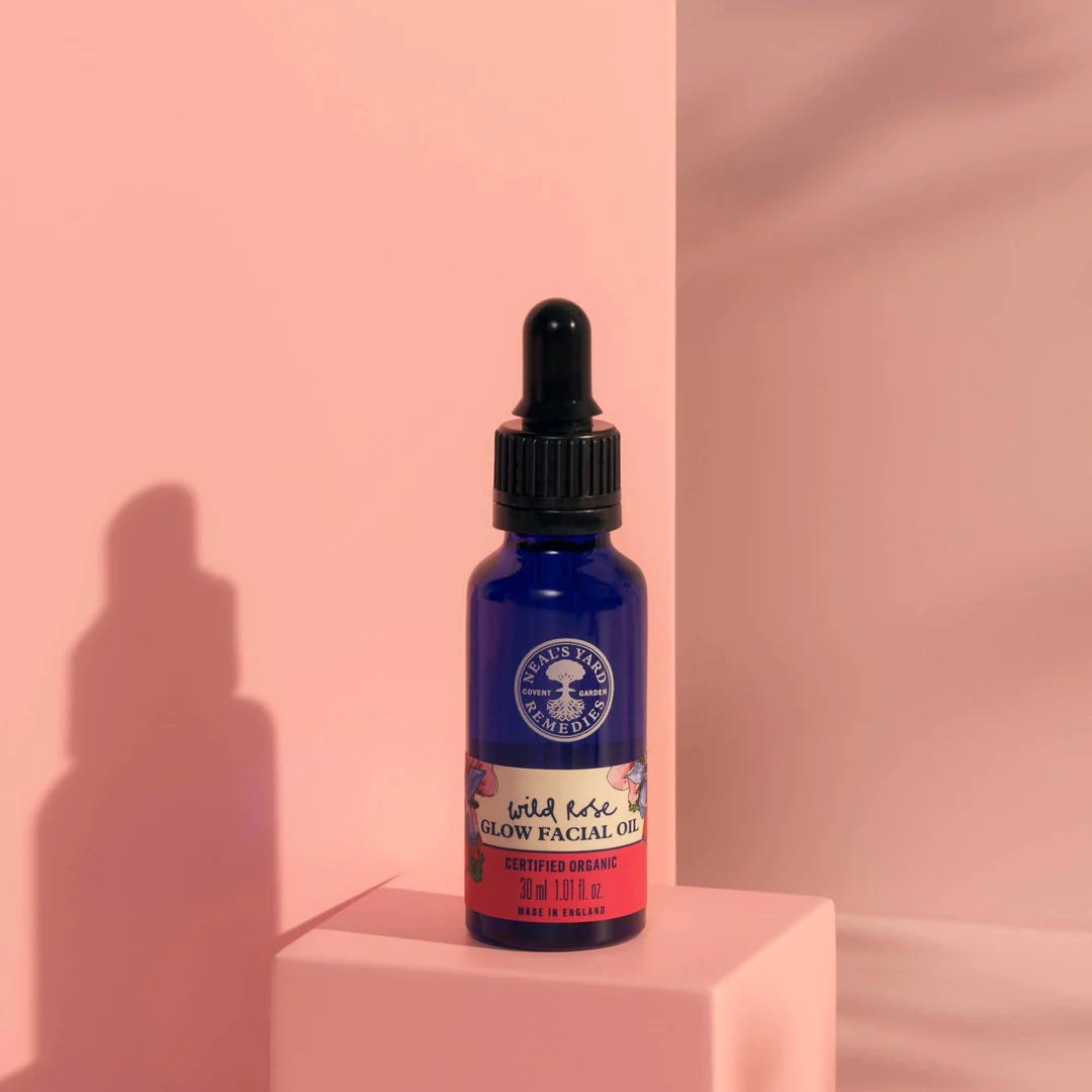 Wild Rose Glow Facial Oil