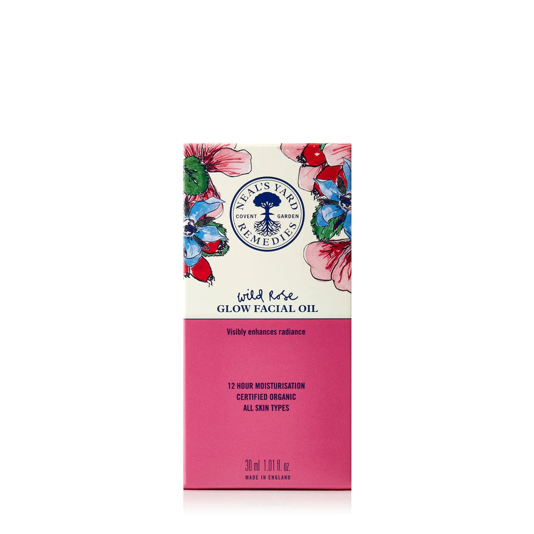 Wild Rose Glow Facial Oil